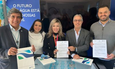 Seas e Comitê Guandu assinam acordo de cooperação técnica com Águas de Portugal (Foto: Divulgação)
