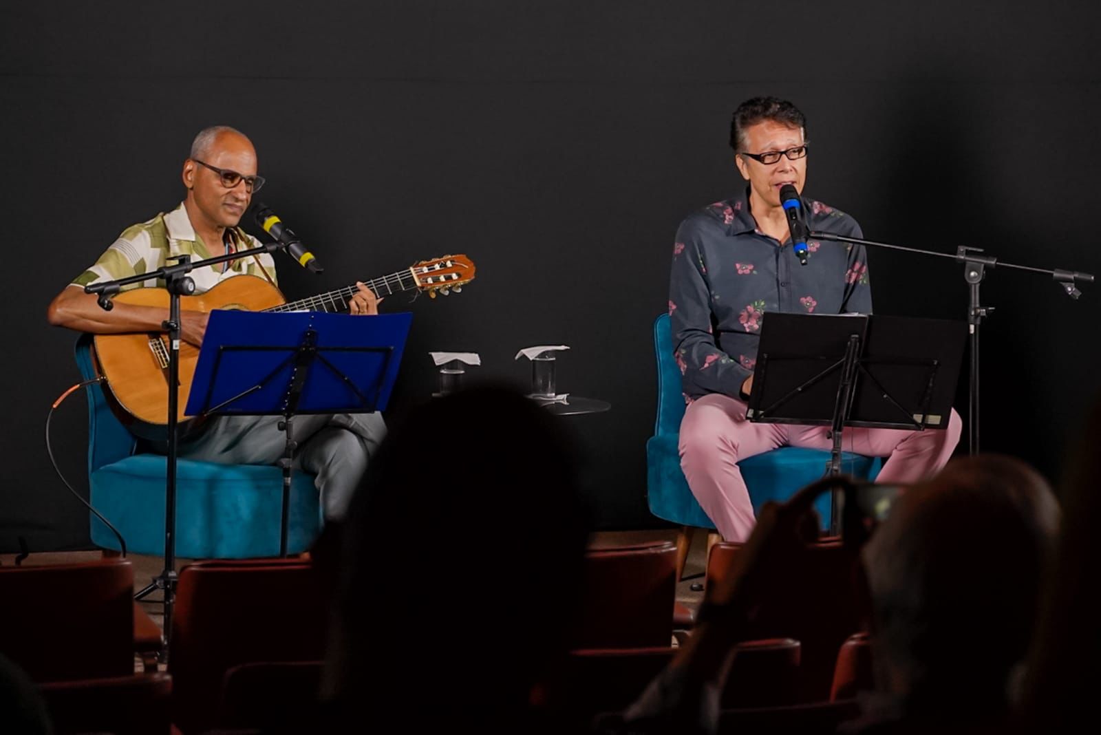 Prefeitura do Rio realiza 1º show do projeto 'Saraus Cariocas' (Foto: Divulgação)