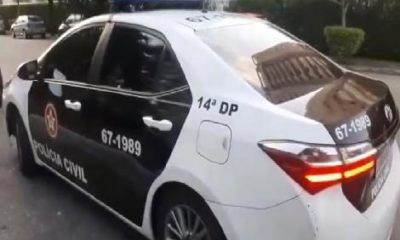 Viatura da polícia civil