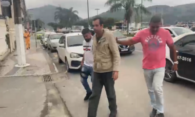 Rogério Del Nigre Junior foi preso no bairro Marinas após informações do setor de inteligência