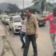 Rogério Del Nigre Junior foi preso no bairro Marinas após informações do setor de inteligência