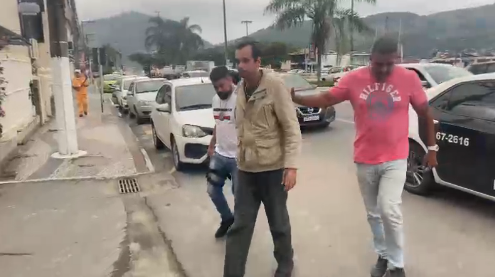 Rogério Del Nigre Junior foi preso no bairro Marinas após informações do setor de inteligência