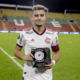 Andreas Pereira se despediu do Flamengo na última quarta-feira