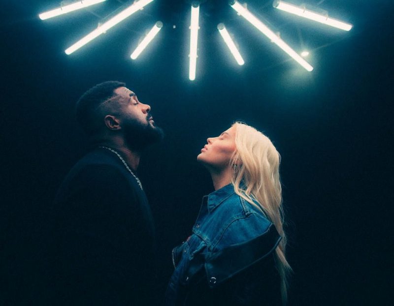 Baco Exu do Blues e Luísa Sonza