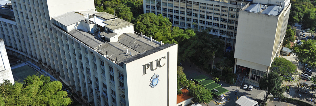 Fachada da PUC-Rio