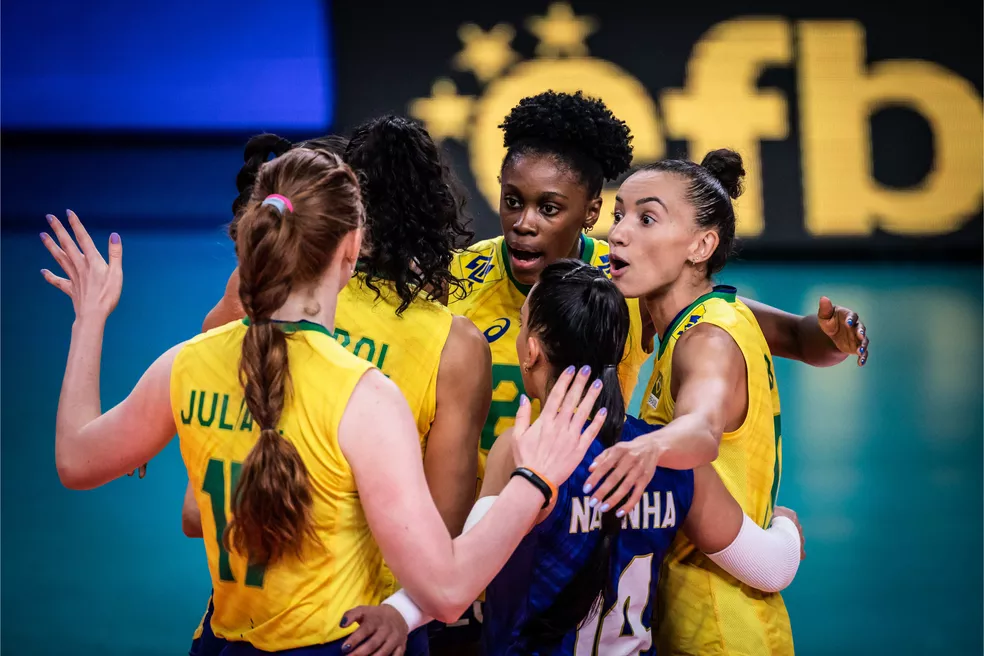 Brasil feminino no vôlei