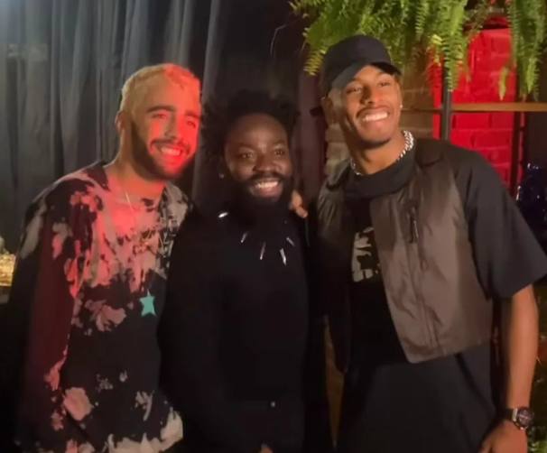 Pedro Scooby, Douglas Silva e Paulo André