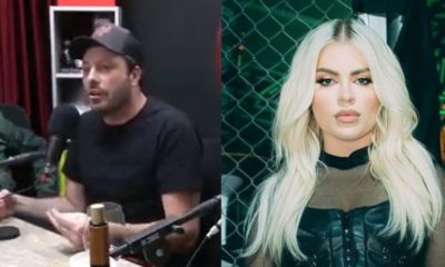 Danillo Gentili e Luísa Sonza