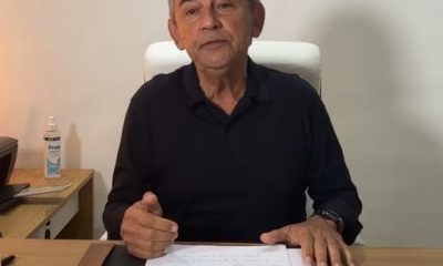 Prefeito de São João anuncia retorno do uso de máscaras