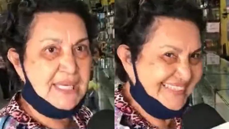 Entrevistada manda recado ao vivo para namorado que é casado e viraliza
