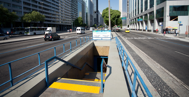 estação Metrô Presidente Vargas