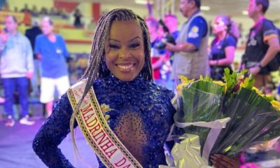 União da Ilha realiza feijoada para apresentar Madrinha da Escola e enredo para o Carnaval de 2023 (Foto: Divulgação)