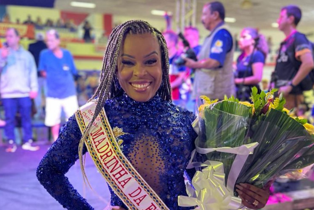 União da Ilha realiza feijoada para apresentar Madrinha da Escola e enredo para o Carnaval de 2023 (Foto: Divulgação)