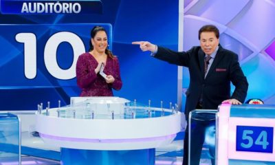 Silvia Abravanel participa do programa do pai, Silvio Santos