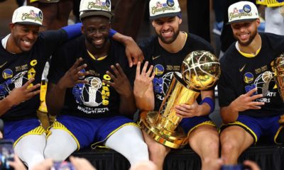 Golden State Warriors é campeão da NBA