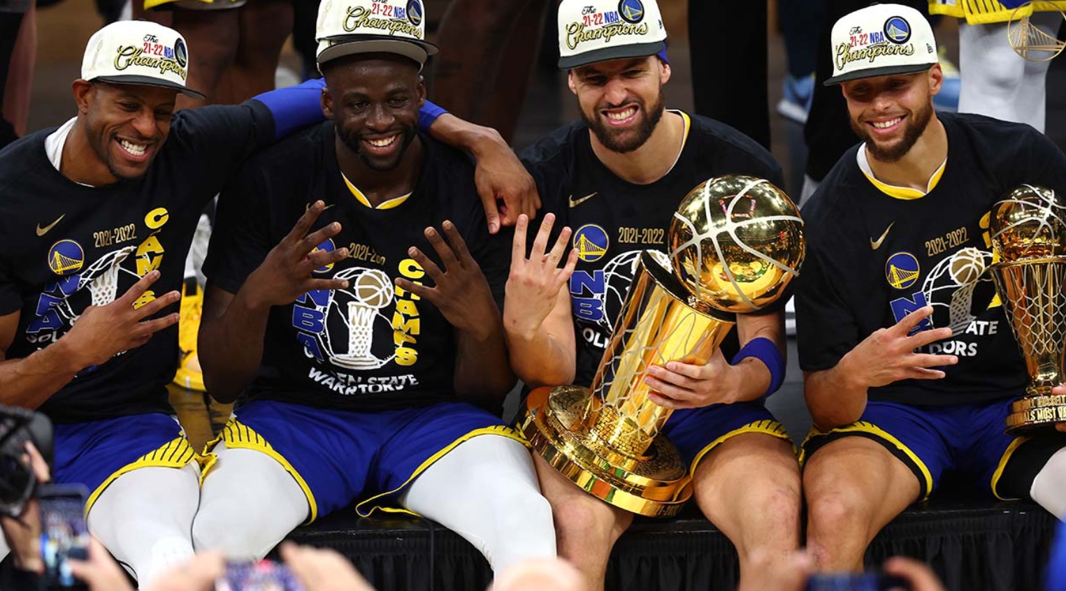 Golden State Warriors é campeão da NBA