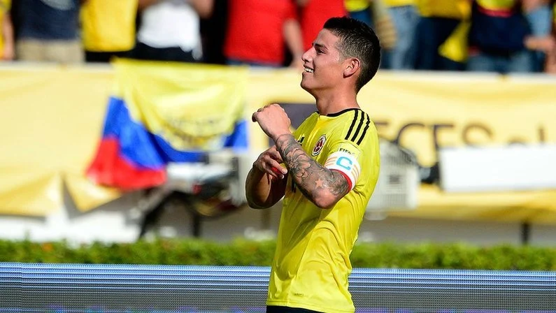 James Rodríguez