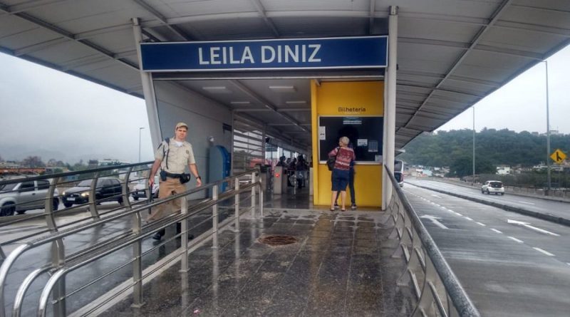 Estação BRT Leila Diniz
