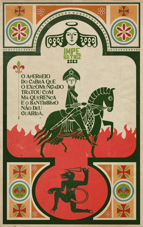 Logo oficial Imperatriz 2023