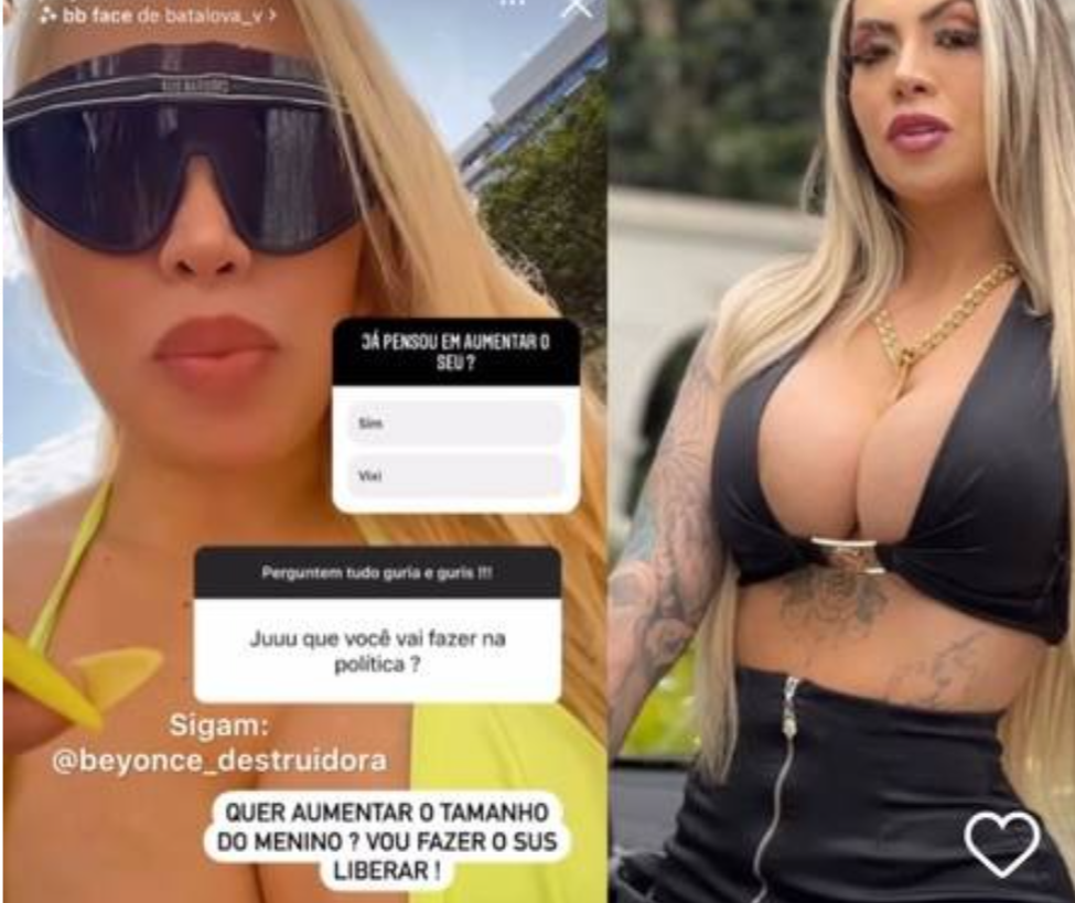 Nas redes sociais, candidata afirmou: "Quer aumentar o tamanho do menino?. Vou fazer o SUS liberar". Será?