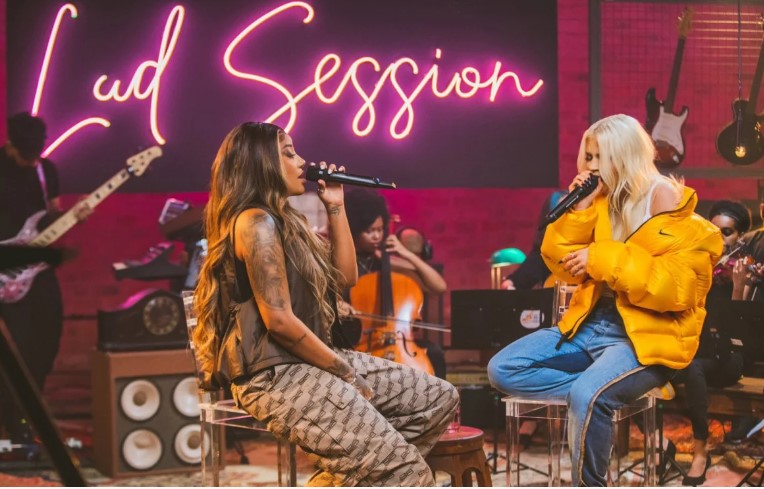 ludmilla e luísa sonza