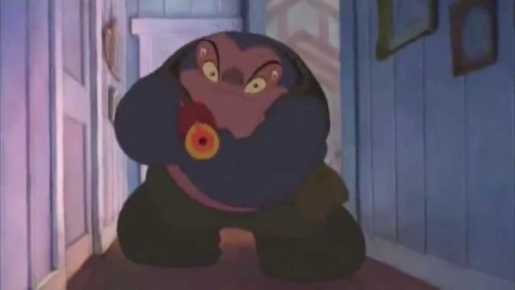 Disney exclui cena de violência de Lilo & Stitch