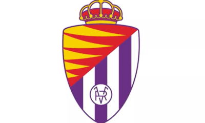 Novo escudo do Valladolid