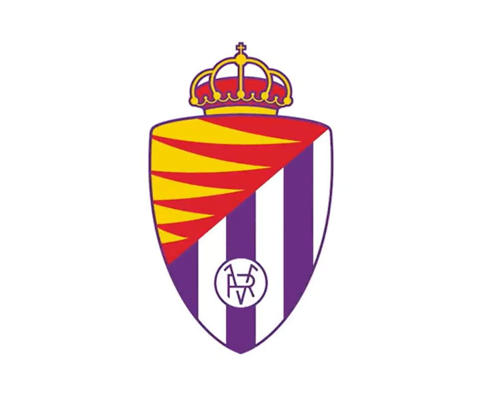 Novo escudo do Valladolid