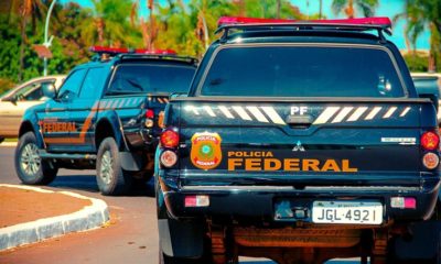 Polícia Federal prende gringo em Brasília