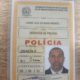 identificação do policial civil Jorge Luiz do Nascimento, morto a tiros em tentativa de assalto