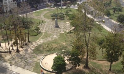 A praça Cuauhtémoque sofrerá bloqueio neste domingo (5). (Foto: Reprodução)