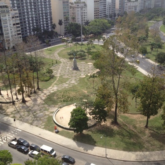 A praça Cuauhtémoque sofrerá bloqueio neste domingo (5). (Foto: Reprodução)