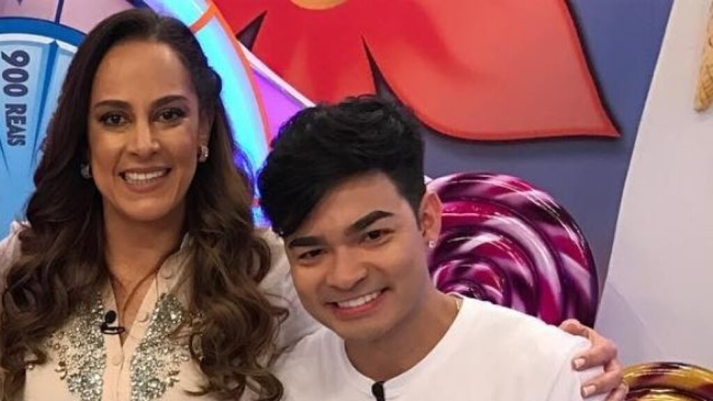 Silvia Abravanel e Yudi Tamashiro