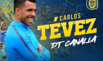 Tévez é o novo técnico do Rosário Central