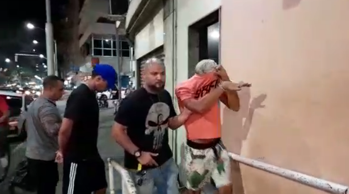 traficante preso metanfetamina