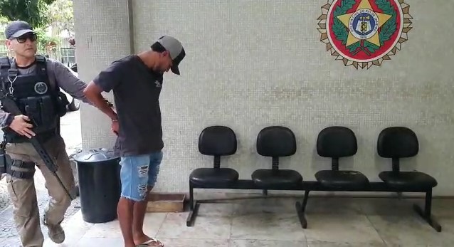 Prisão de homem que cometeu duplo assassinato em São Gonçalo
