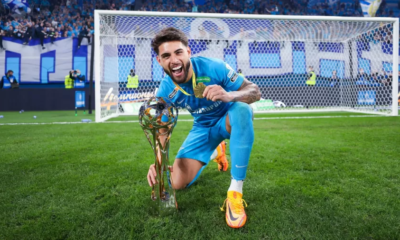 Yuri Alberto reforça o Timão até metade de 2023