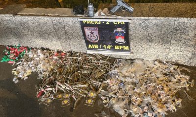 Operação 14º BPM, em Bangu