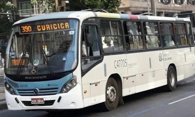 Ônibus municipal, linha 390