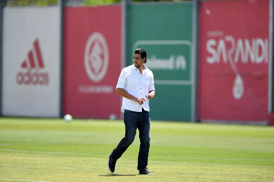 Paulo Bracks no Inter