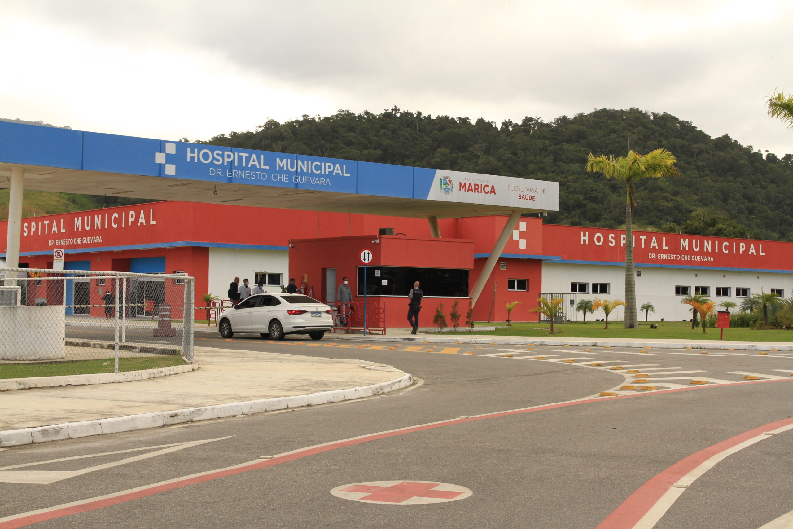 Hospital Municipal Dr. Ernesto Che Guevara em Maricá