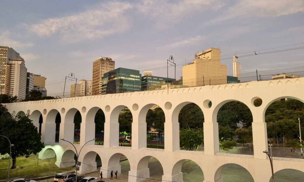 Arcos da Lapa revitalizado