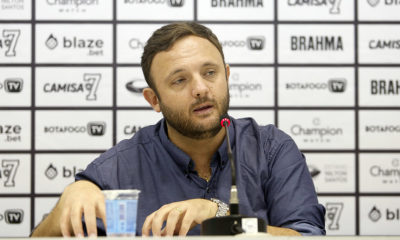 Diretor executivo André mazzuco falou sobre a eliminação na Copa do Brasil