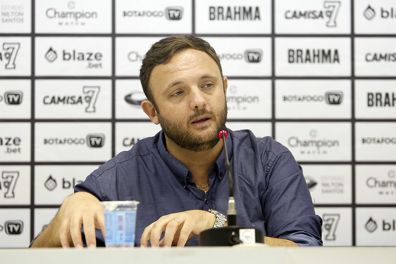 Diretor executivo André mazzuco falou sobre a eliminação na Copa do Brasil