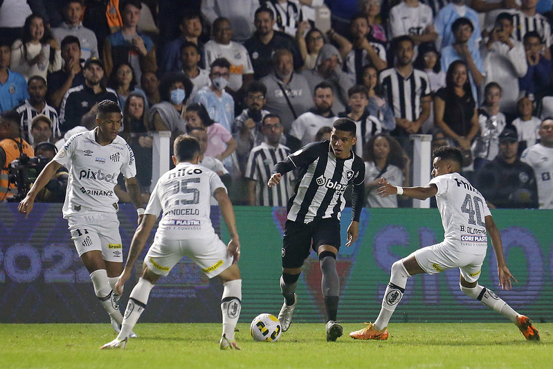 Santos x Botafogo