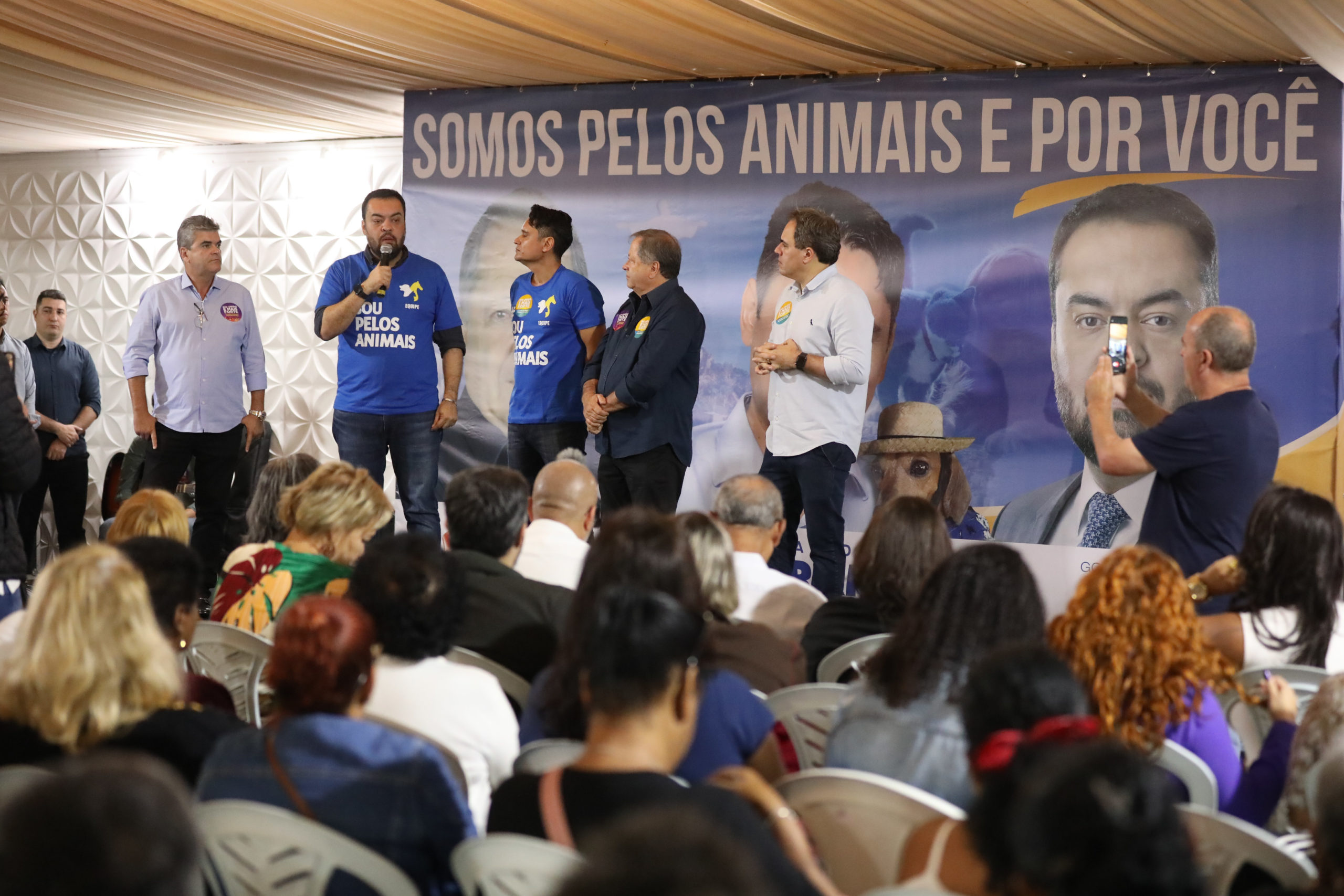 encontro sobre cachorros governador cláudio castro
