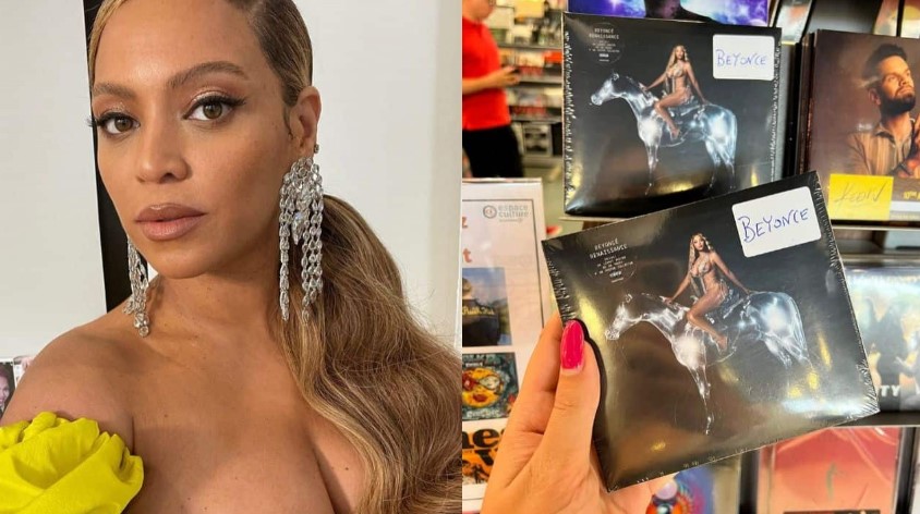 Beyoncé e o novo álbum