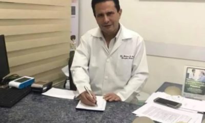 Justiça do Rio decide manter prisão temporária de médico