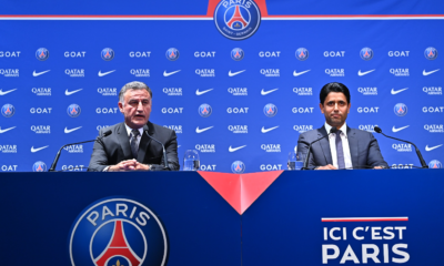 Novo técnico do PSG