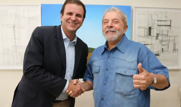 Eduardo Paes e Lula